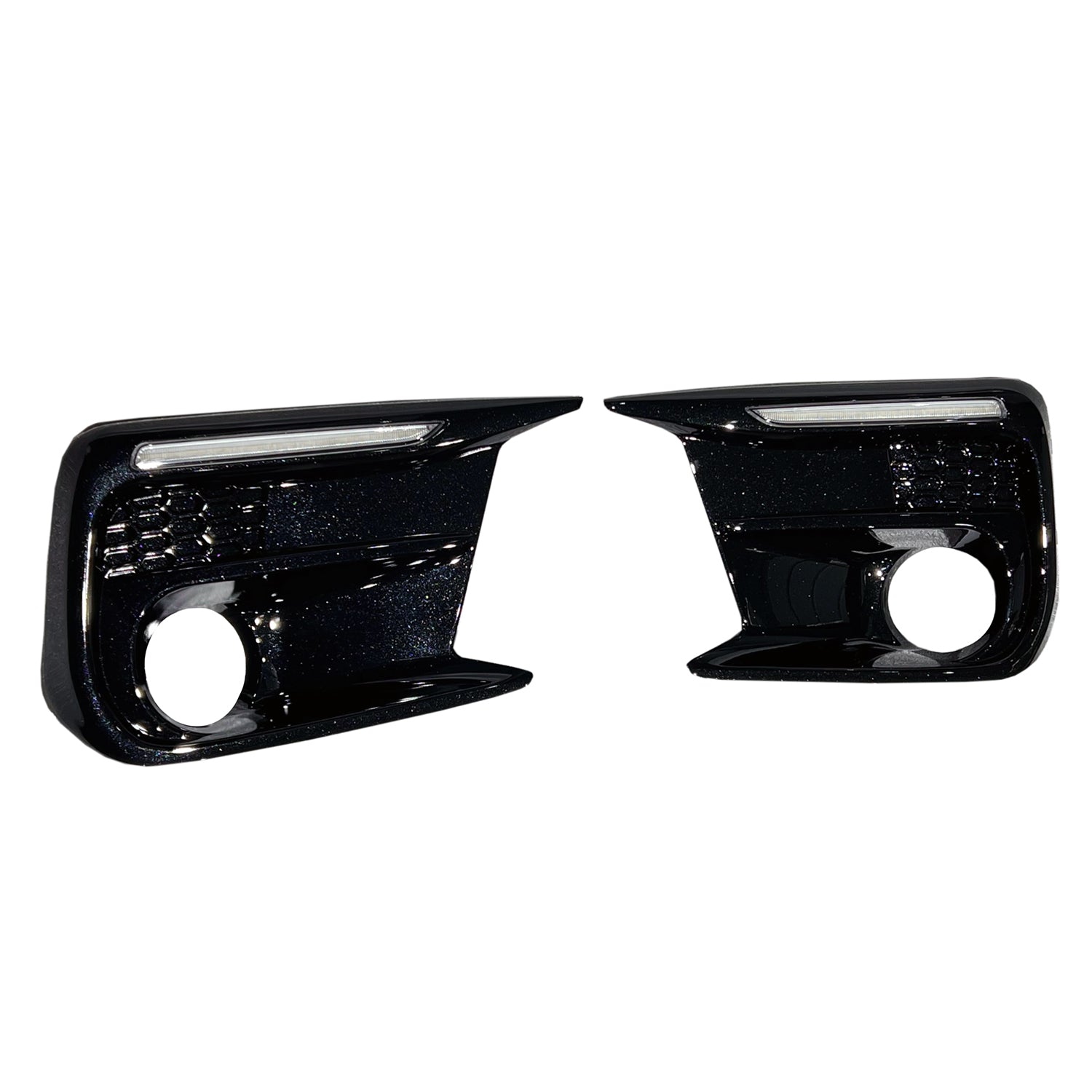 Rexpeed ABS DRL + Sequential Turn Signal Bezel (18-21 WRX)