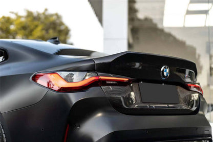 Carbonado CS Style Dry Double Carbon Fiber Trunk | 2021-UP BMW M4 G82 Coupe