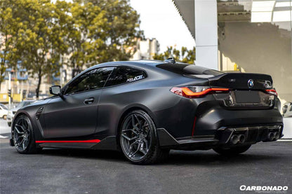Carbonado CS Style Dry Double Carbon Fiber Trunk | 2021-UP BMW M4 G82 Coupe