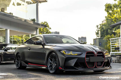 Carbonado 2021-UP BMW M3 G80 G81 M4 G82  G83 OD-C Style Dry Double Carbon Fiber Hood