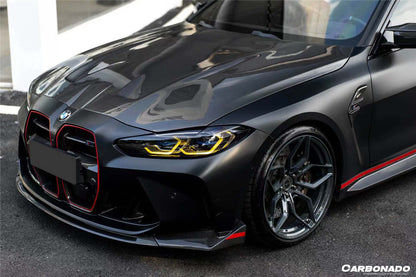 Carbonado 2021-UP BMW M3 G80 G81 M4 G82  G83 OD-C Style Dry Double Carbon Fiber Hood