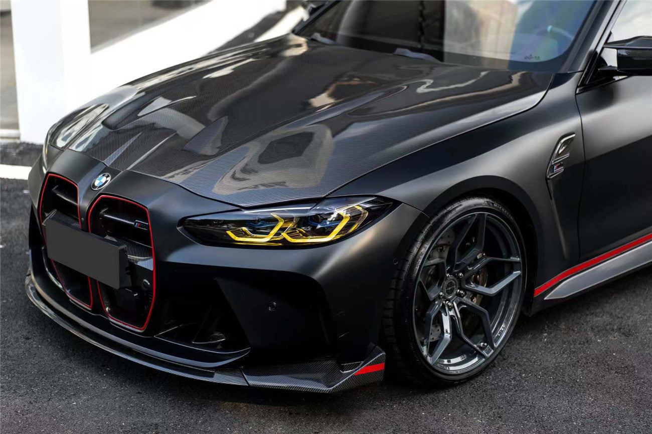 Carbonado 2021-UP BMW M3 G80 G81 M4 G82  G83 OD-C Style Dry Double Carbon Fiber Hood