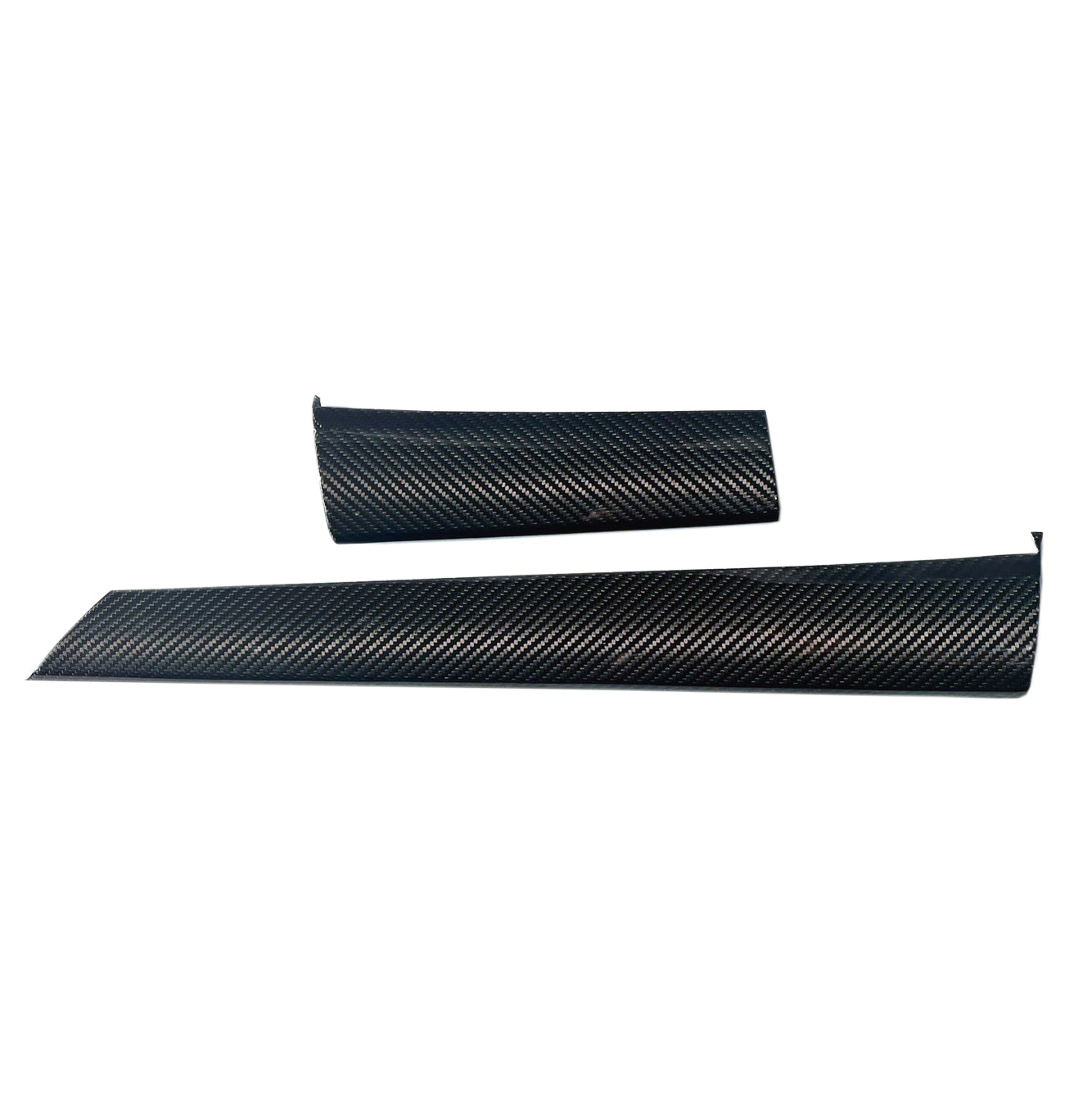 Rexpeed Dry Carbon Fiber Dash Trim Covers (LHD Only) (22+ WRX)