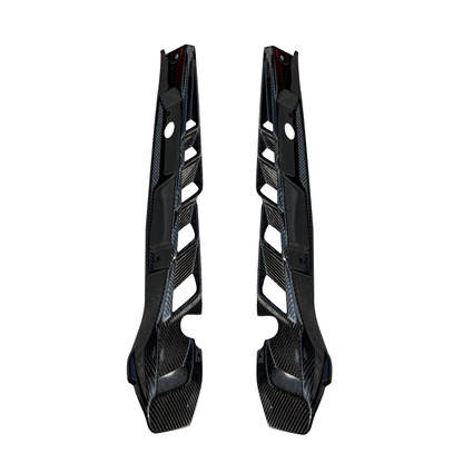 Rexpeed Dry Carbon Engine Side Fender Shrouds Cover | 2022+ Subaru WRX VB & Sportswagon - 1