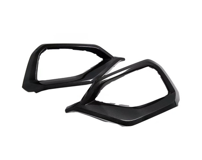 Rexpeed Dry Carbon Front Side Duct Covers | 2022+ Subaru WRX VB - 1
