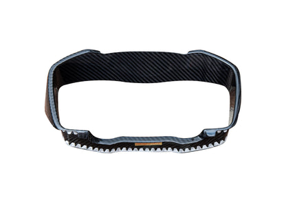 Rexpeed Dry Carbon Gauge Cluster Cover (LHD) | 2022+ Subaru WRX VB - 1