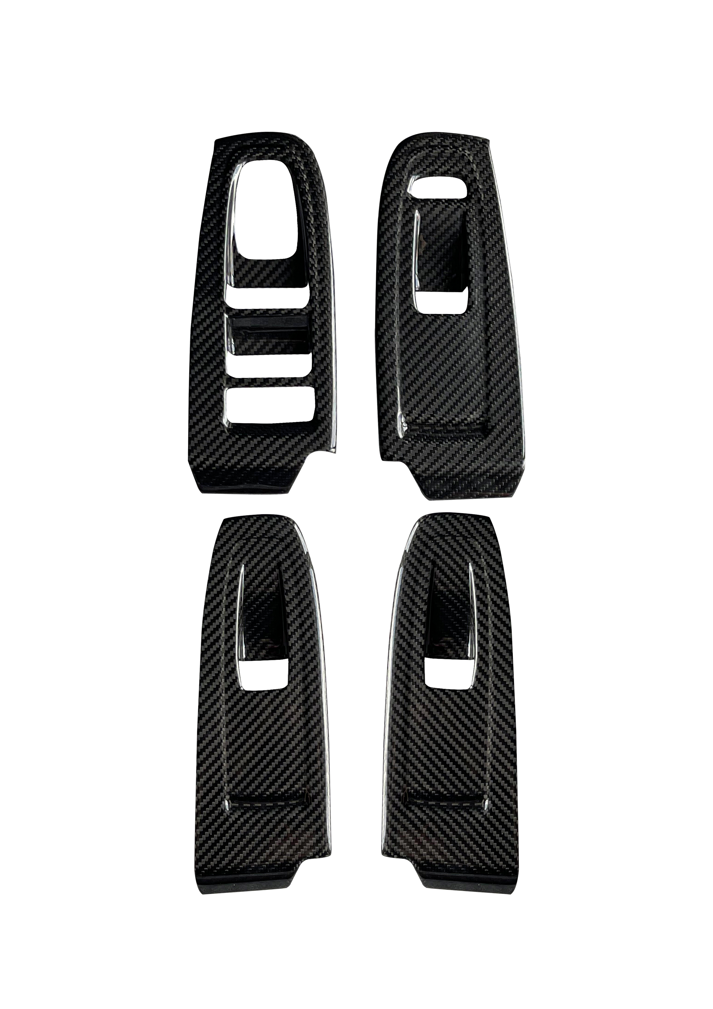 Rexpeed Dry Carbon Window Switch Panel Cover (LHD) (22+ WRX)