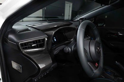 Rexpeed Dry Carbon Upper Cluster Cover (2023+ GR Corolla) *JDC Exclusive*