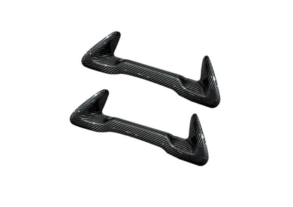 Rexpeed Dry Carbon Seat Insert Covers (2 units) (2023+ GR Corolla) *JDC Exclusive*