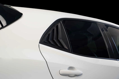Rexpeed Dry Carbon Rear Window Louver Shutter Covers (2023+ GR Corolla)