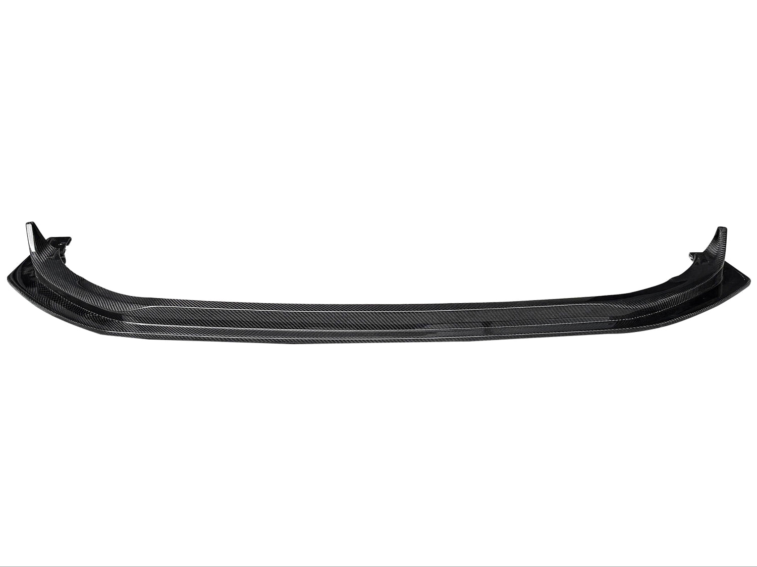 Rexpeed carbon fiber V1 front splitter for 2023-2024 Toyota GR Corolla