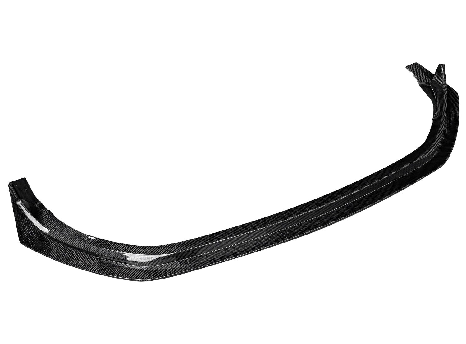 Rexpeed carbon fiber V1 front splitter for 2023-2024 Toyota GR Corolla