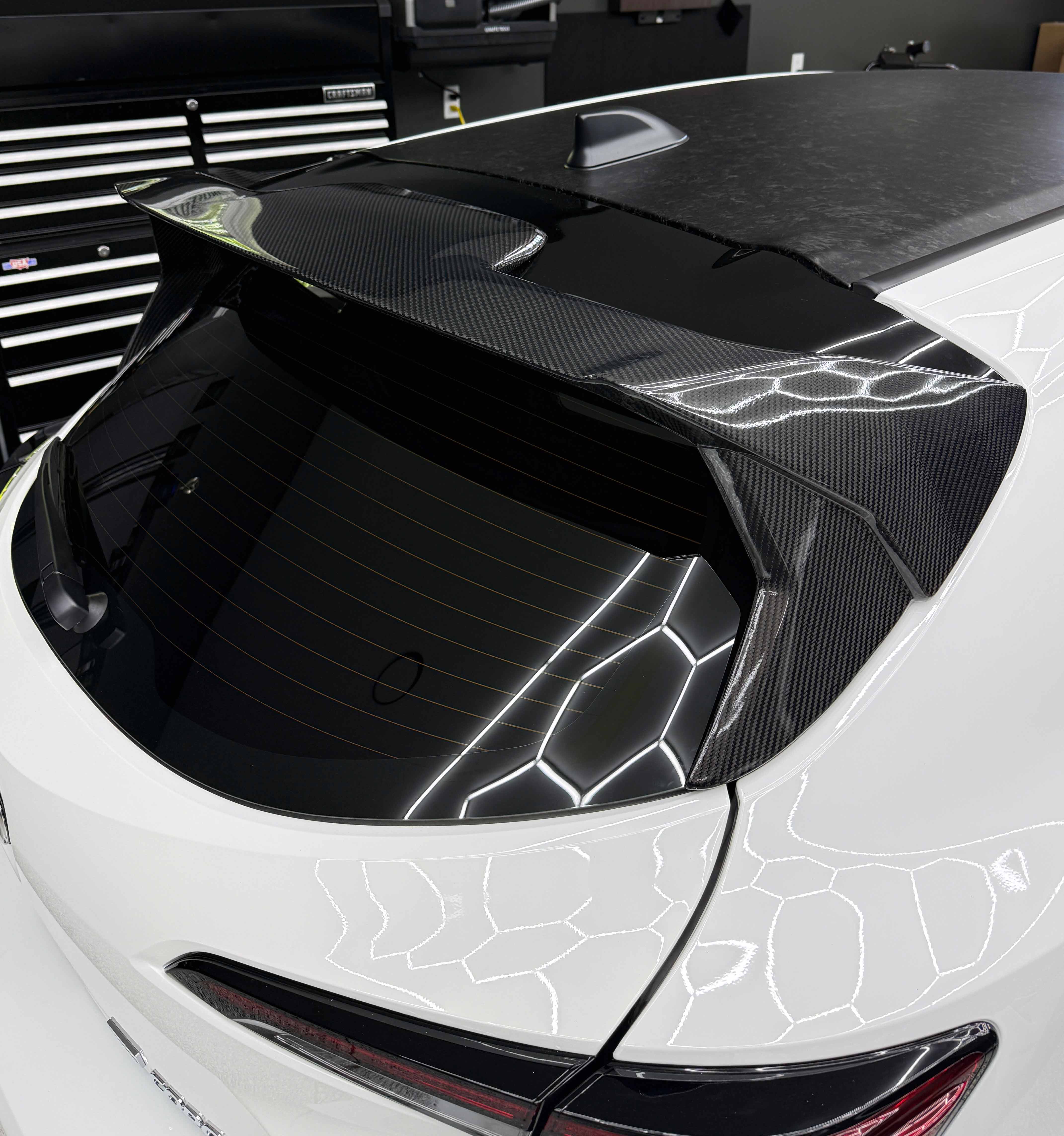 Rexpeed V1 Carbon Trunk Spoiler | 2023+ GR Corolla (JDC Exclusive) - 1