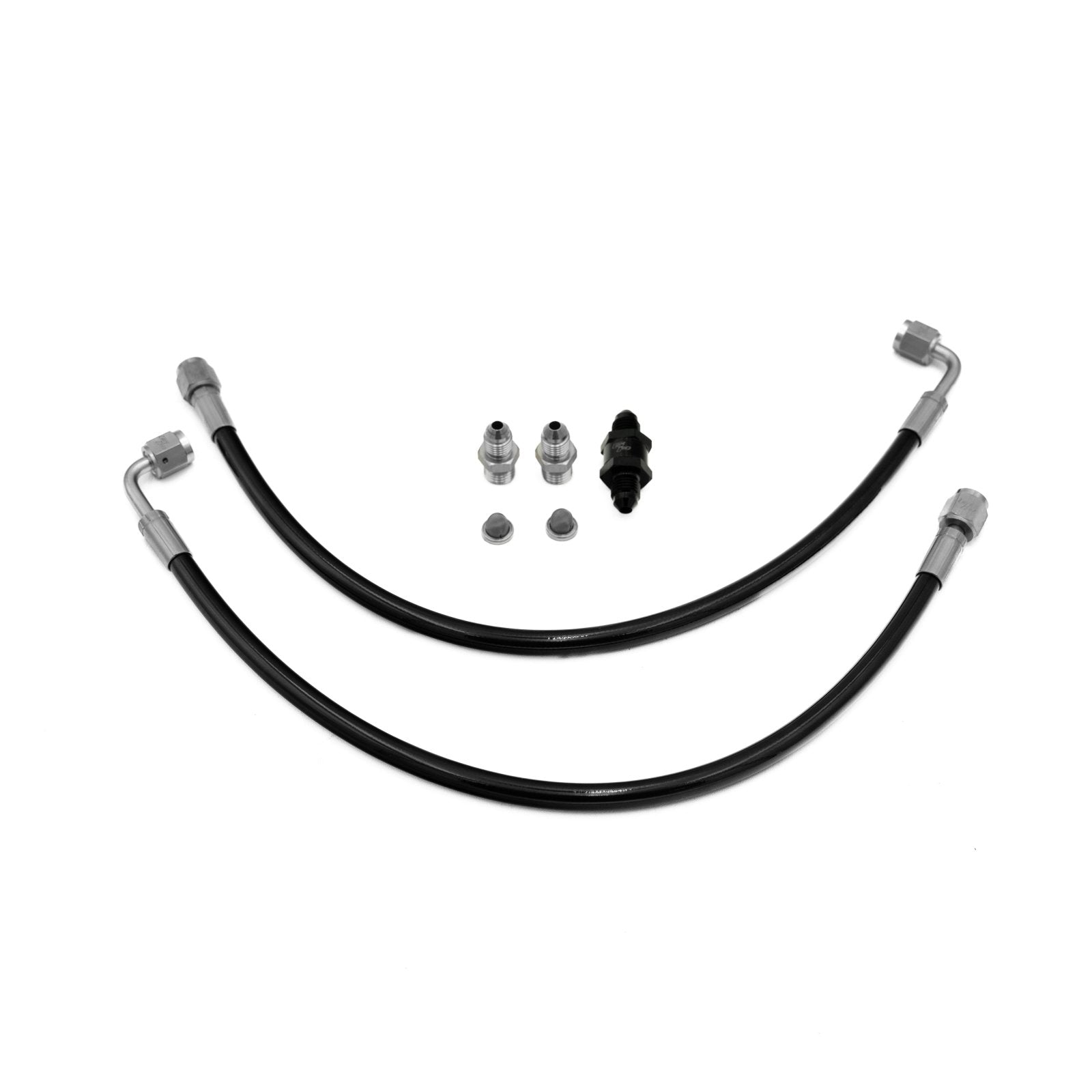 Mazdaspeed 3/6 Gravedigger Filtered Oil Feed Line - 1