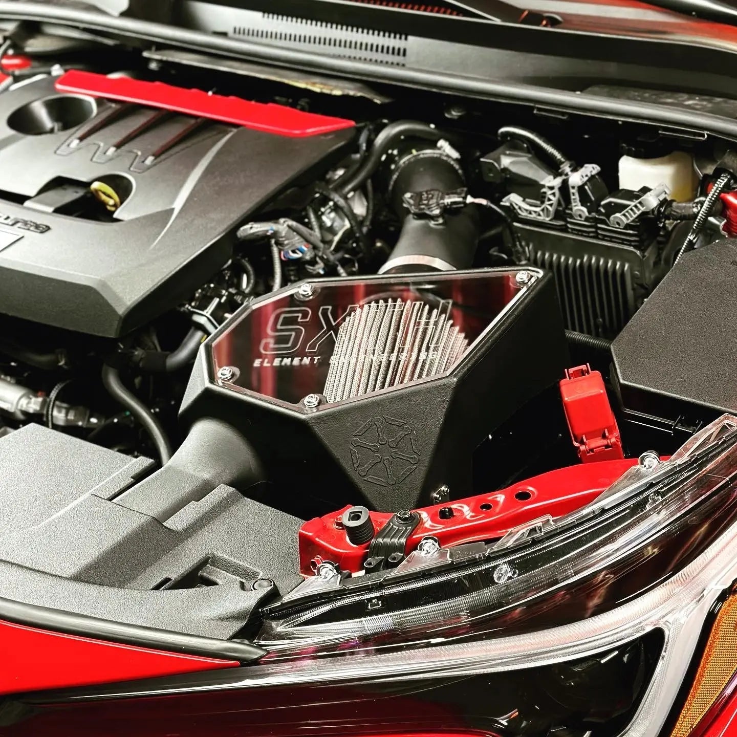 SXTH Element CPLT Intake (GR Corolla)