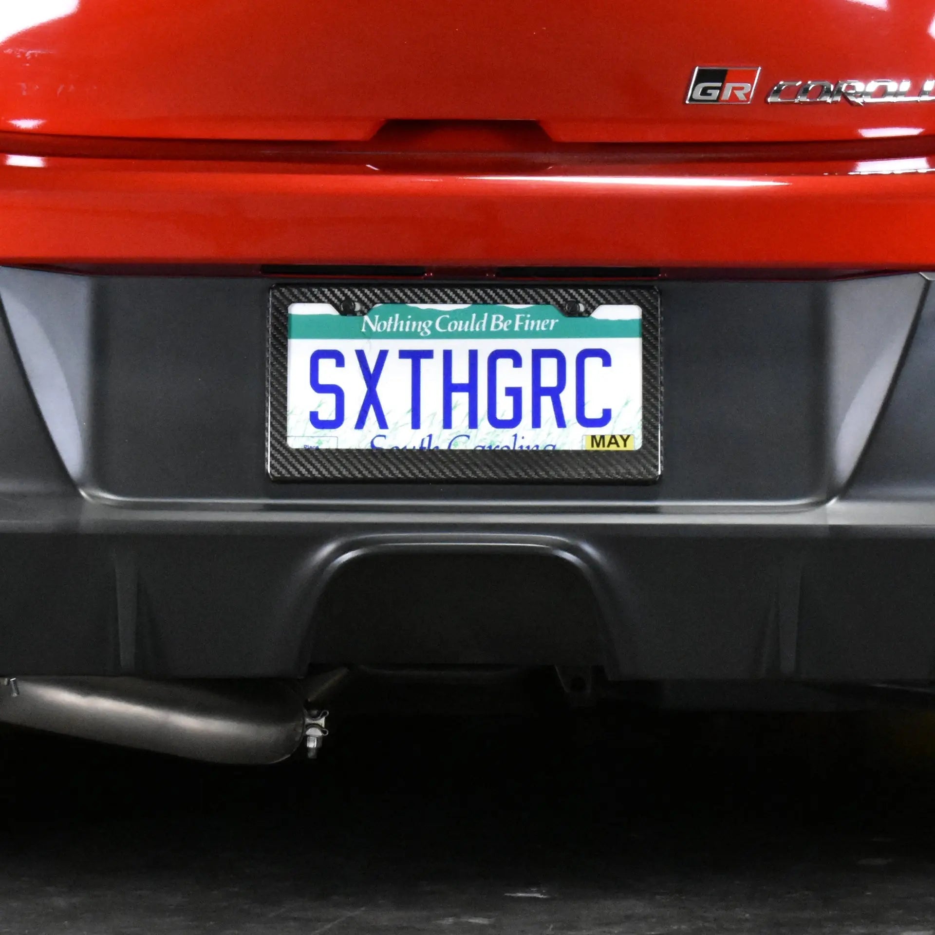 SXTH Element Center Exhaust Cover Kit (GR Corolla)