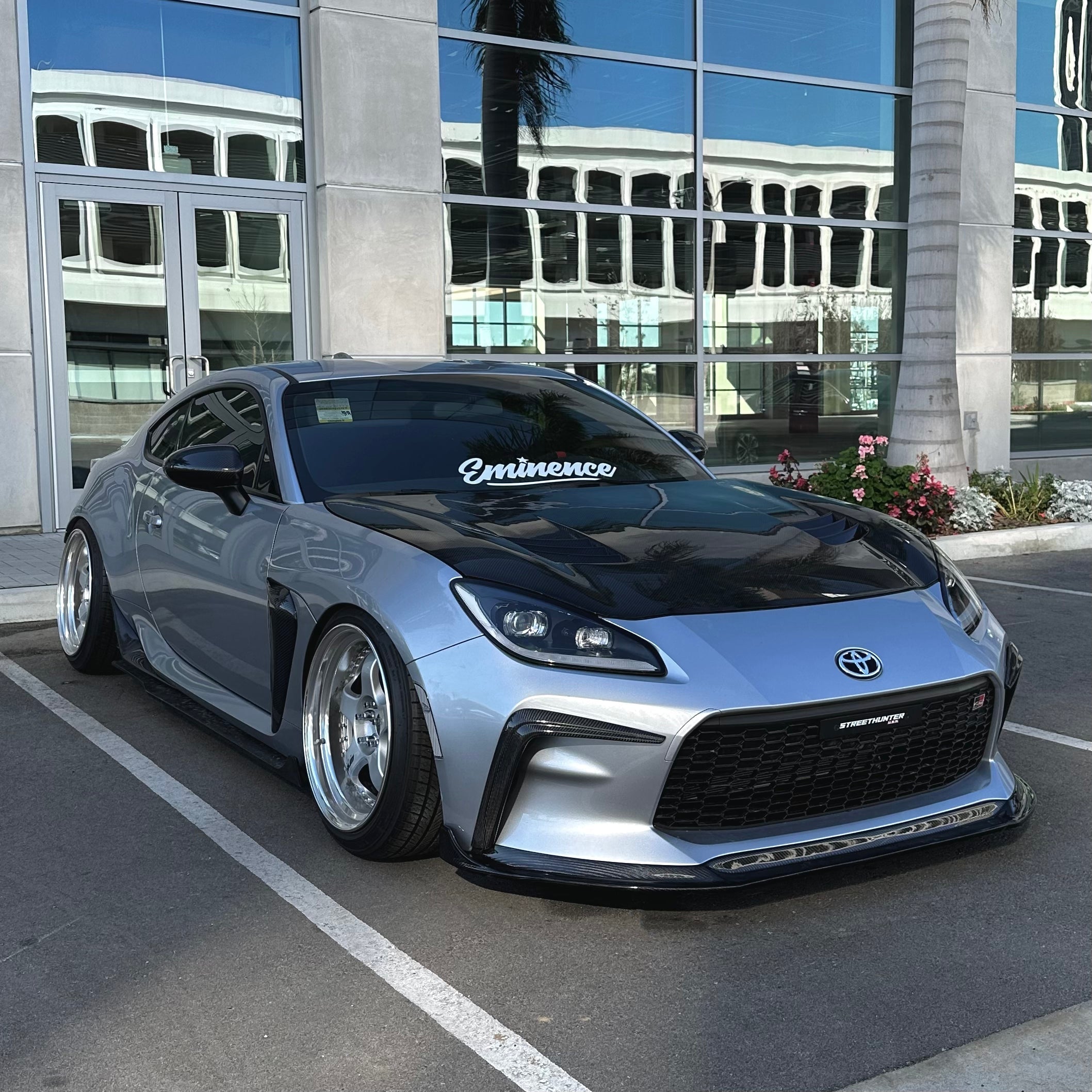 Street Hunter GR86 Carbon Front Lip