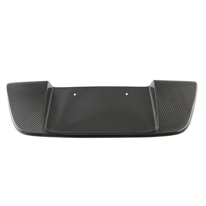 APR Carbon Fiber License Plate Frame (2022-2024 Toyota GR86/Subaru BRZ)