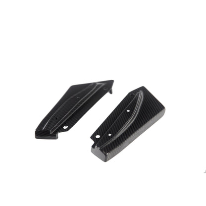 Faldones de parachoques trasero de fibra de carbono APR (Toyota GR86/Subaru BRZ 2022-2024)