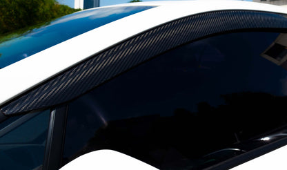 SAPart Dry Carbon Fiber Window Visors | 2023+ GR Corolla & 2019+ Corolla Hatchback