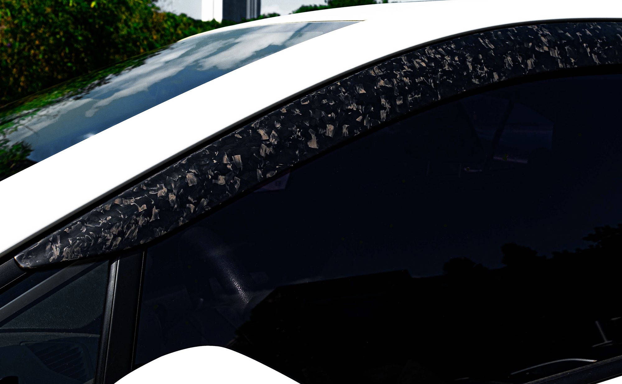 SAPart Dry Carbon Fiber Window Visors | 2023+ GR Corolla & 2019+ Corolla Hatchback
