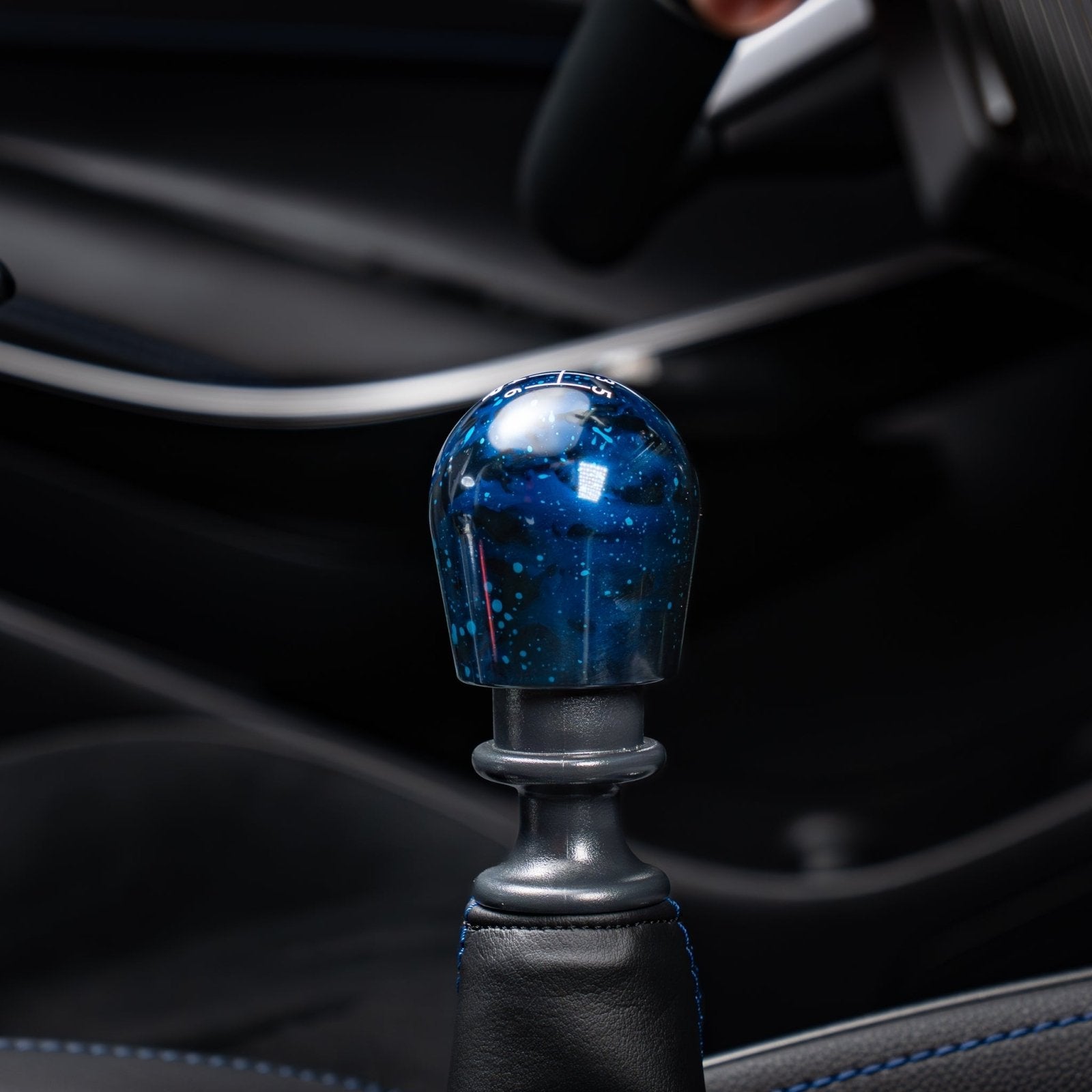 Billetworkz Cosmic Space Shift Knob 6 - Speed Standard GR Engraving for Toyota GR Corolla / Corolla Hatch - 3