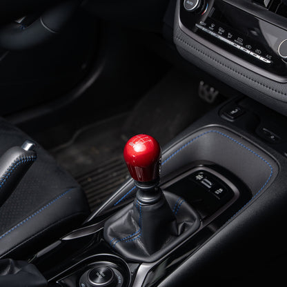 Billetworkz Weighted Shift Knob 6-Speed Standard GR Engraving for Toyota GR Corolla / Corolla Hatch