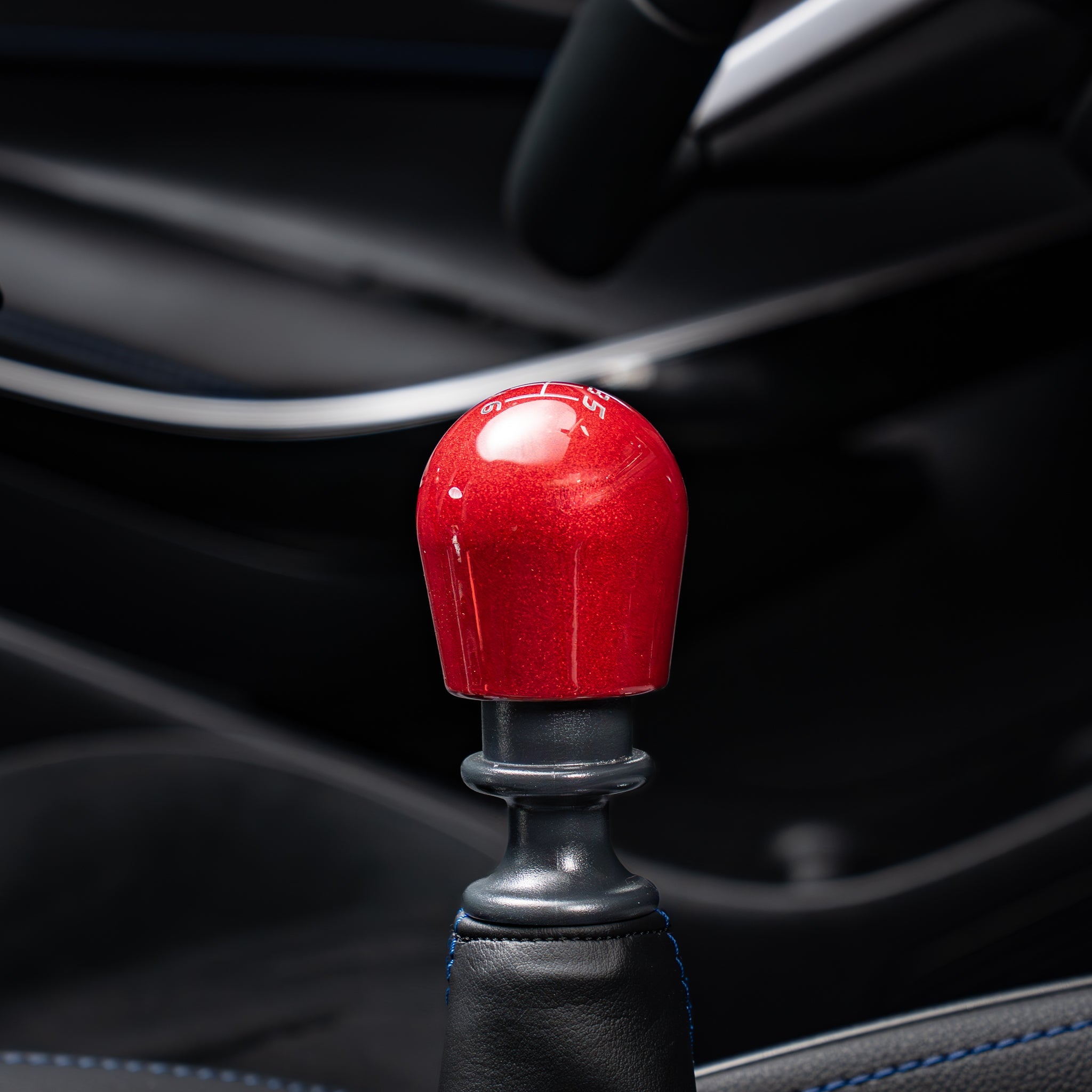 Billetworkz Weighted Shift Knob 6-Speed Velocity Engraving for Toyota GR Corolla / Corolla Hatch