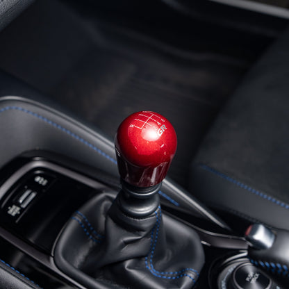 Billetworkz Weighted Shift Knob 6-Speed Standard GR Engraving for Toyota GR Corolla / Corolla Hatch