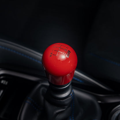Perilla de cambio con peso Billetworkz de 6 velocidades con grabado GR japonés para Toyota GR Corolla/Corolla Hatch