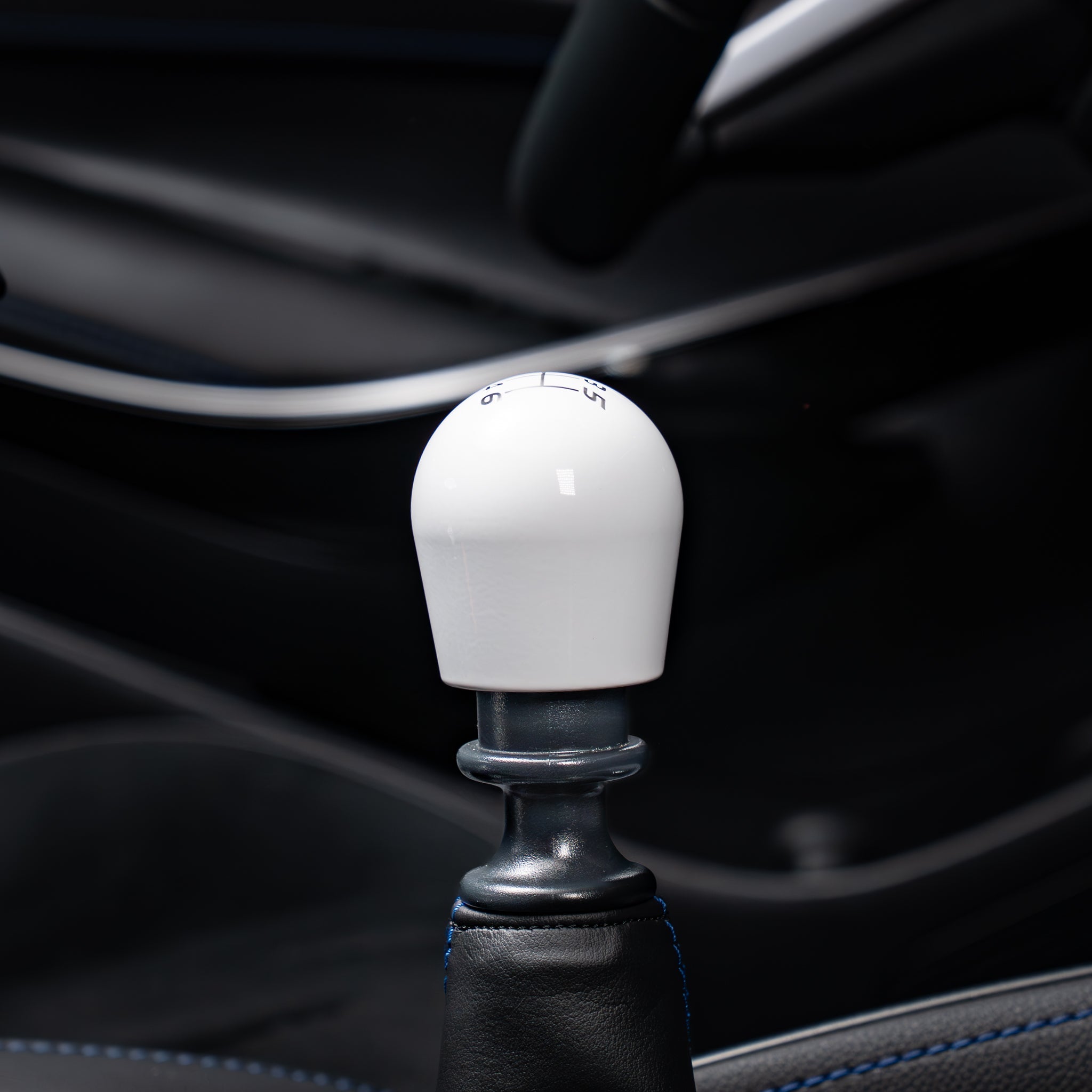 Billetworkz Weighted Shift Knob 6-Speed Velocity Engraving for Toyota GR Corolla / Corolla Hatch