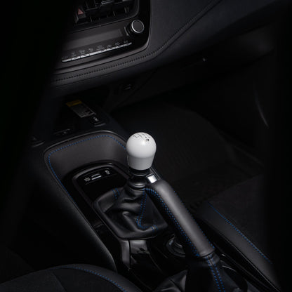 Billetworkz Weighted Shift Knob 6-Speed Standard GR Engraving for Toyota GR Corolla / Corolla Hatch