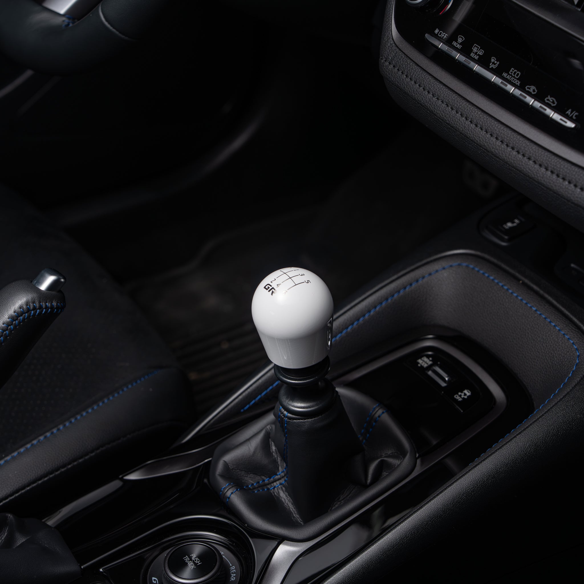 Billetworkz Weighted Shift Knob 6-Speed Standard GR Engraving for Toyota GR Corolla / Corolla Hatch