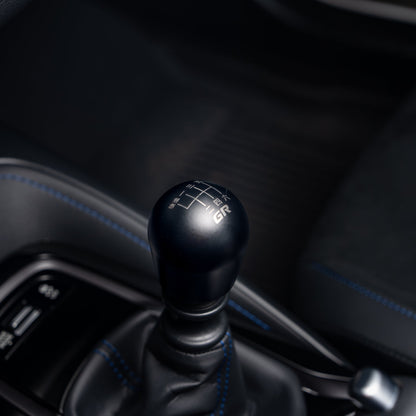 Perilla de cambio con peso Billetworkz de 6 velocidades con grabado GR japonés para Toyota GR Corolla/Corolla Hatch