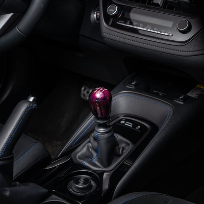 Billetworkz Cosmic Space Shift Knob 6 - Speed Velocity Engraving for Toyota GR Corolla / Corolla Hatch - 8