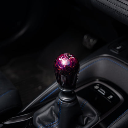Billetworkz Cosmic Space Shift Knob 6 - Speed Standard GR Engraving for Toyota GR Corolla / Corolla Hatch - 23