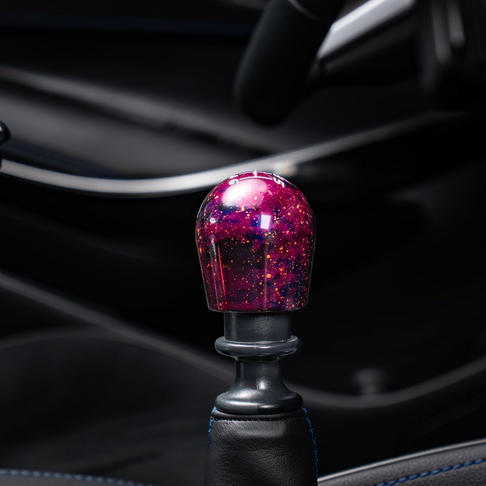 Billetworkz Cosmic Space Shift Knob 6 - Speed Velocity Engraving for Toyota GR Corolla / Corolla Hatch - 9
