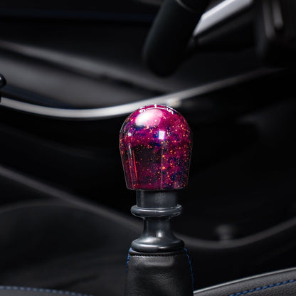 Billetworkz Cosmic Space Shift Knob 6 - Speed Velocity Engraving for Toyota GR Corolla / Corolla Hatch - 9