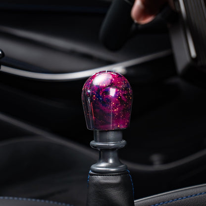 Billetworkz Cosmic Space Shift Knob 6 - Speed Standard GR Engraving for Toyota GR Corolla / Corolla Hatch - 25