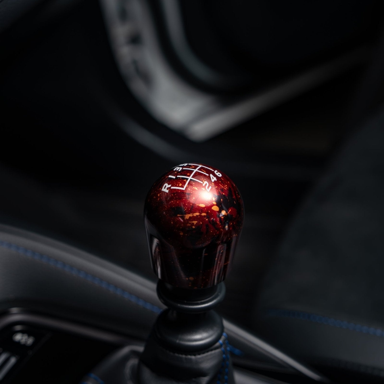 Billetworkz Cosmic Space Shift Knob 6 - Speed Velocity Engraving for Toyota GR Corolla / Corolla Hatch - 3