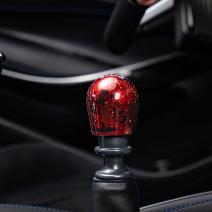 Billetworkz Cosmic Space Shift Knob 6 - Speed Velocity Engraving for Toyota GR Corolla / Corolla Hatch - 5