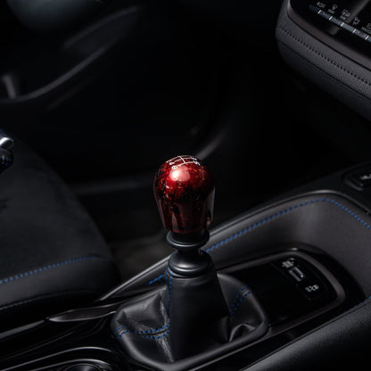 Billetworkz Cosmic Space Shift Knob 6 - Speed Velocity Engraving for Toyota GR Corolla / Corolla Hatch - 4