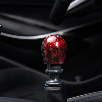 Billetworkz Cosmic Space Shift Knob 6 - Speed Japanese GR Engraving for Toyota GR Corolla / Corolla Hatch - 5
