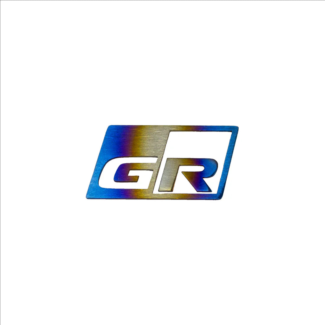 JDC Titanium x Lit Logos “GR” Overlay