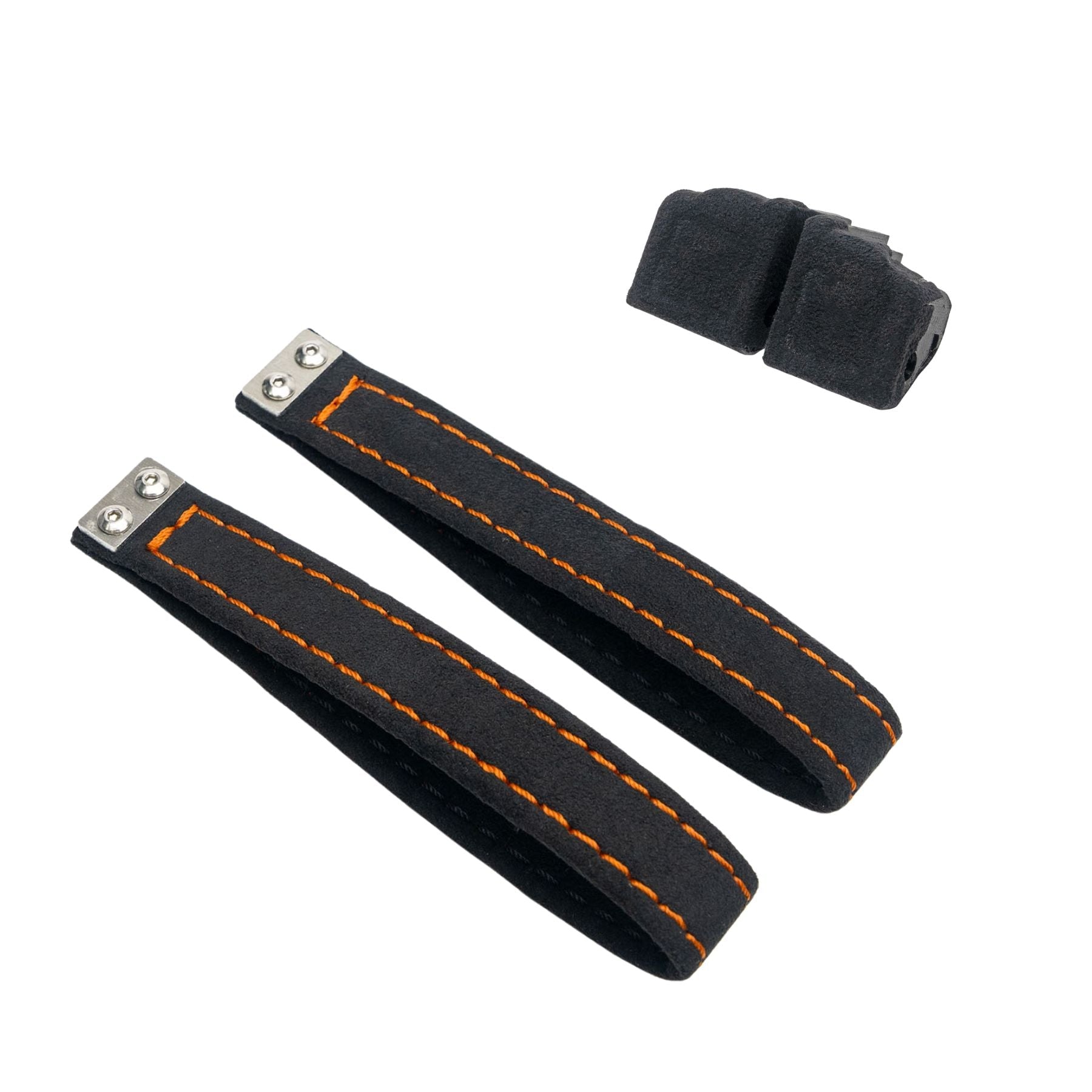 Billetworkz Alcantara Door Pull Strap Kit - Fits Subaru WRX/STI