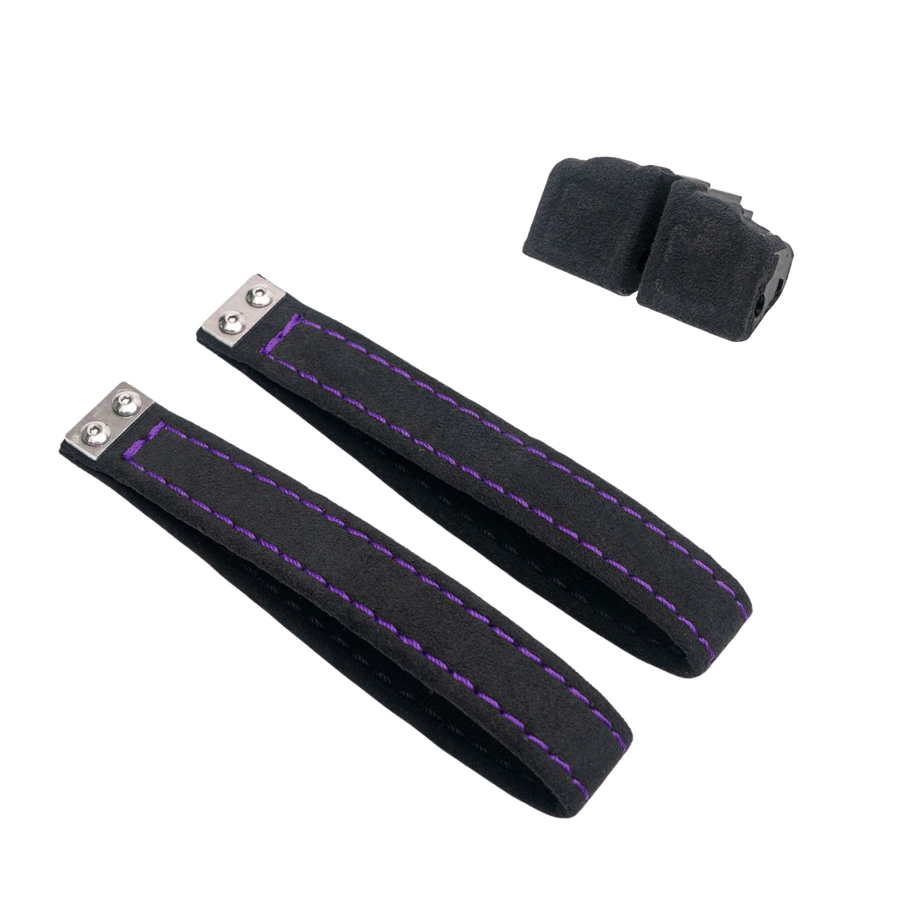 Billetworkz Alcantara Door Pull Strap Kit - Fits Subaru WRX/STI (2002–2007)