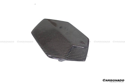 Carbonado OEM Style Carbon Fiber Gas Cap Replacement | 2011-2016 Lamborghini Aventador LP700 Coupe