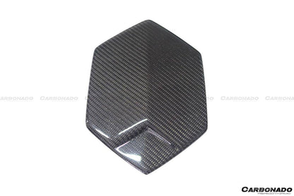 Carbonado OEM Style Carbon Fiber Gas Cap Replacement | 2011-2016 Lamborghini Aventador LP700 Coupe