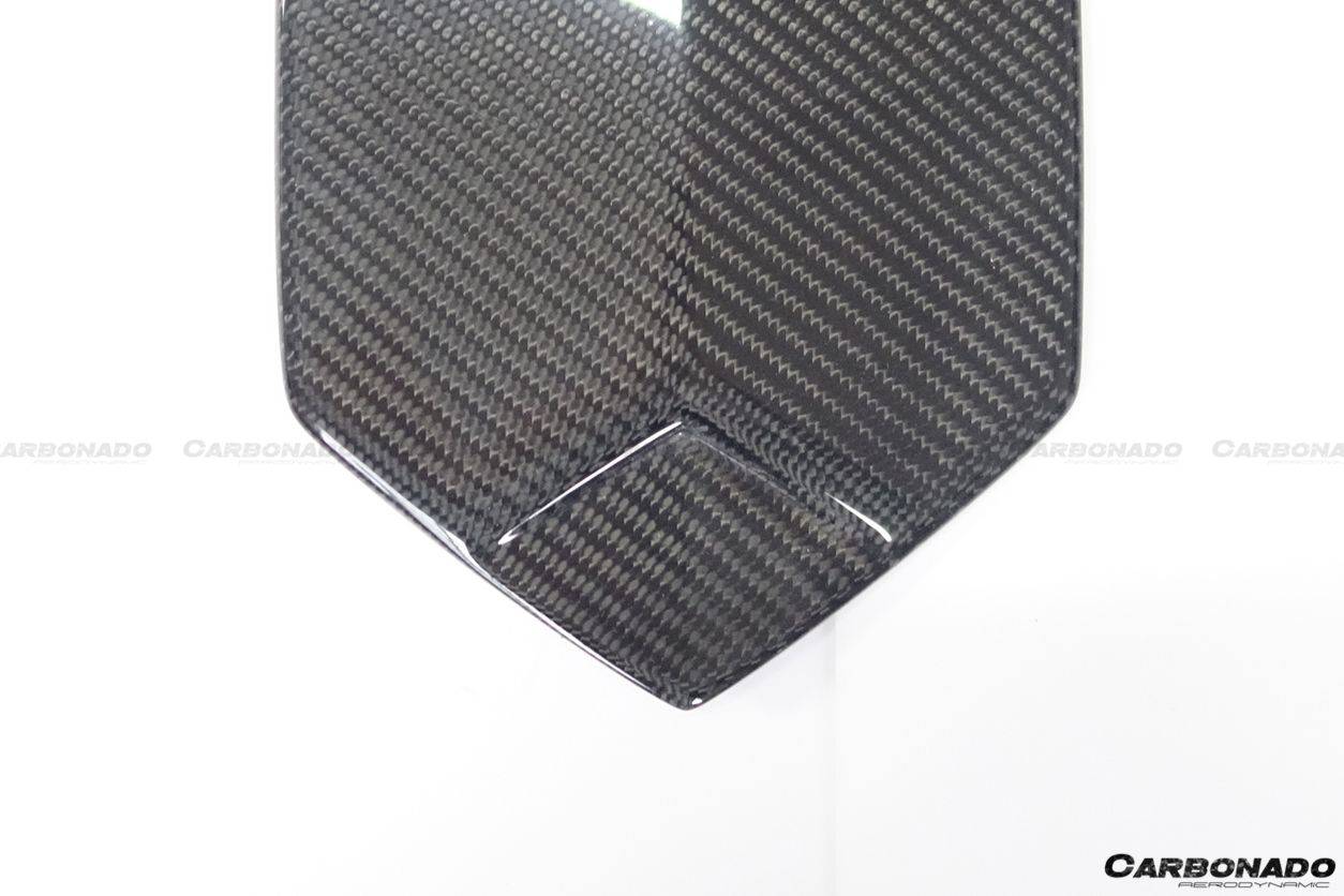 Carbonado 2013-2016 Lamborghini Aventador LP700 Roadster OEM Style Carbon Fiber Gas Cap Replacement