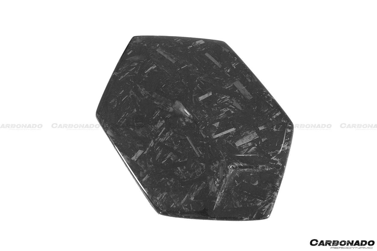 Carbonado 2013-2016 Lamborghini Aventador LP700 Roadster OEM Style Carbon Fiber Gas Cap Replacement